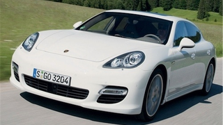 Rent A Panamera For The Weekend, If You're In Germany